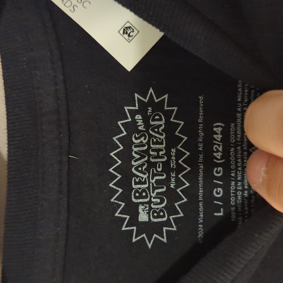 Beavis and Butthead rockin' graphic tee - Picture 4 of 5